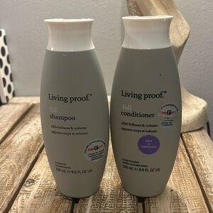 NWT  Living Proof Full Shampoo & Full Conditioner